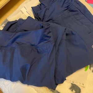 2 pairs WonderWink women’s scrub pants medium